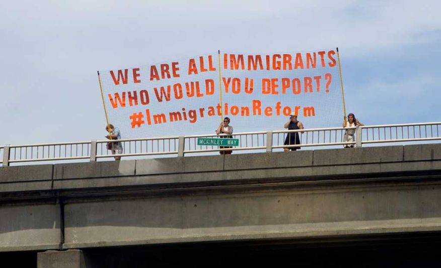We Are All Immigrants, Who Would You Deport?
