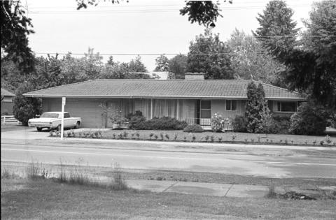 University House in 1972