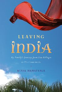 Leaving India book cover
