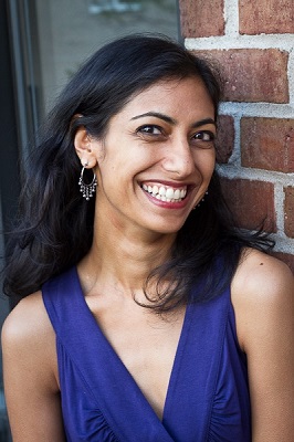 SejalShah-author Sejal Shah