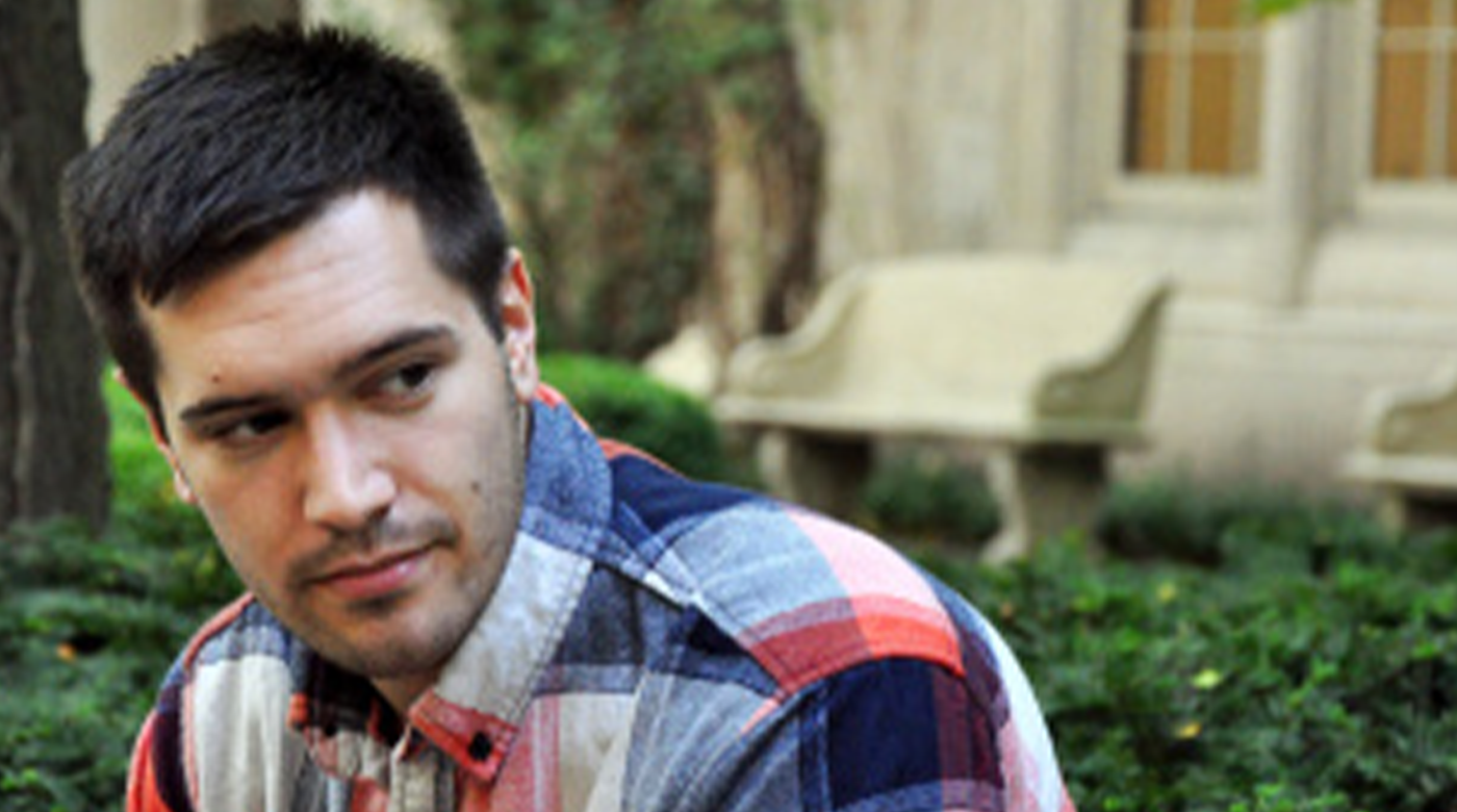 Aram Mrjoian | Visiting Writer Series | PLU