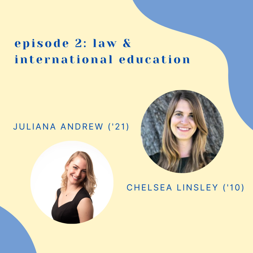 Episode 2: Law & International Education