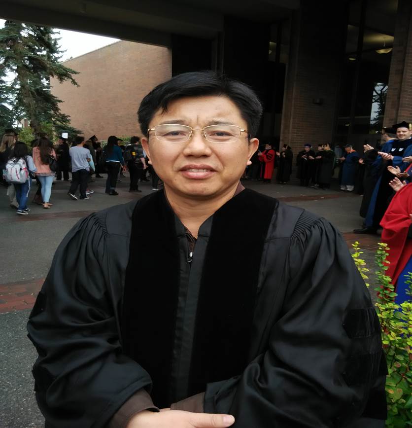 Ma Keyun from Shaoxing University, Shaoxing, Zhejiang, China