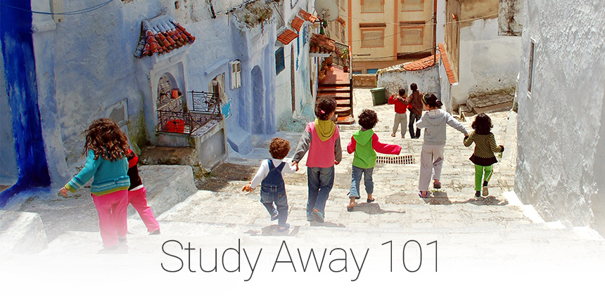Study Away 101 banner