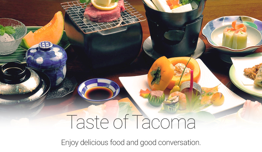 Taste of Tacoma foods