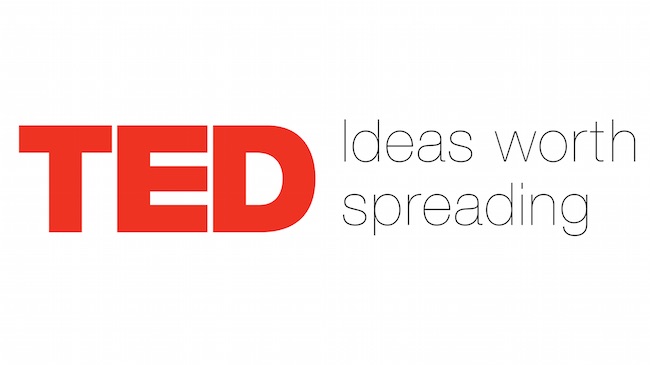 TED "Ideas worth spreading" Logo
