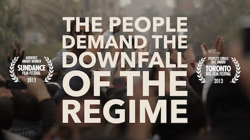 The Square Image Preview "The People Demand The Downfall Of The Regime"
