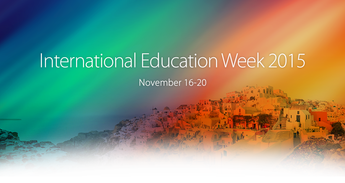 international education week 2015