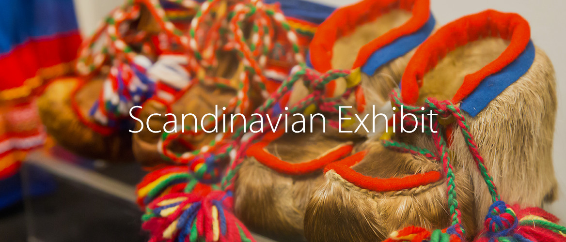 Scandinavian exhibit