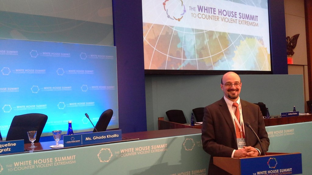 Shamil Idriss at The White House Summit to Counter Violent Extremism