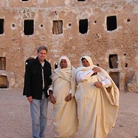 03-1 Chris Stevens posing with two others
