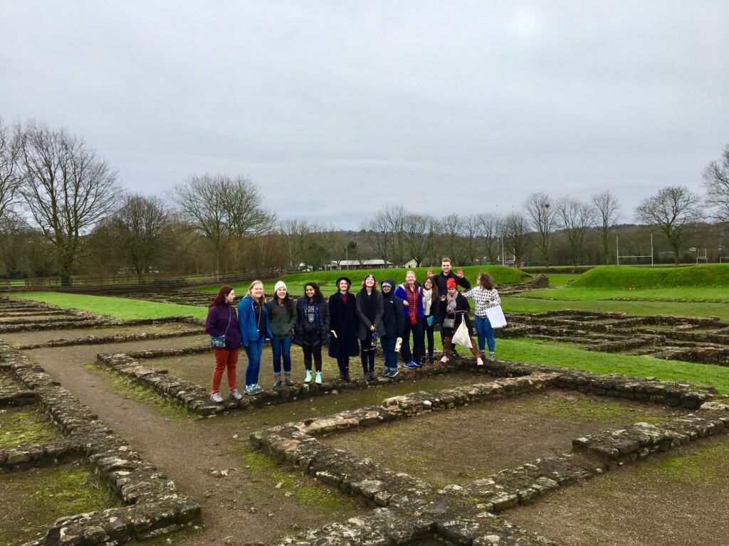 Caerleon Roman Ruins Wales 1