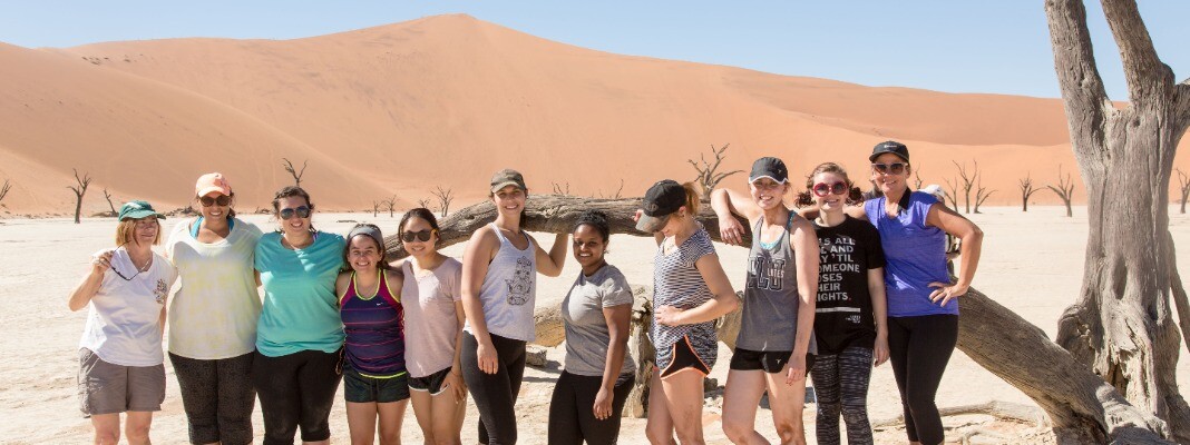 Class of Students in Namibia