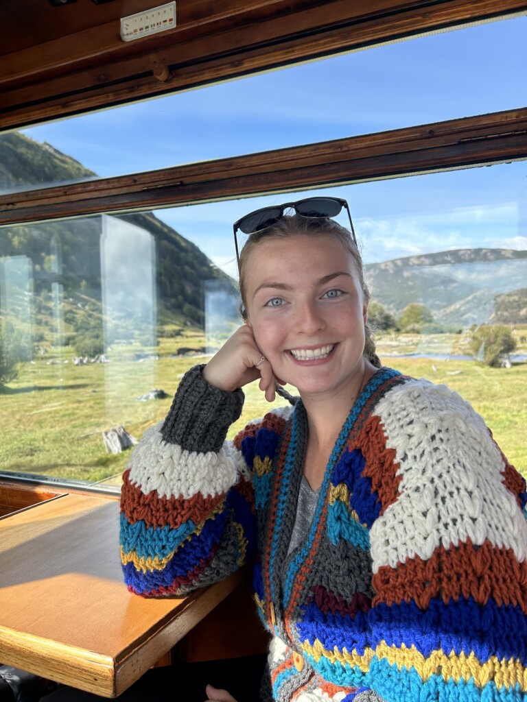 Kerry Dolan '22 YAGM in Argentina