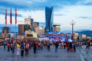 Sukhbaatar-Square-Ulaanbaatar, Mongolia