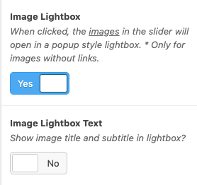 Media Slider Lightbox