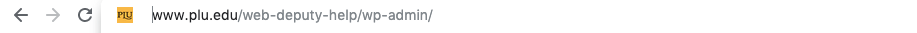 Dashboard URL