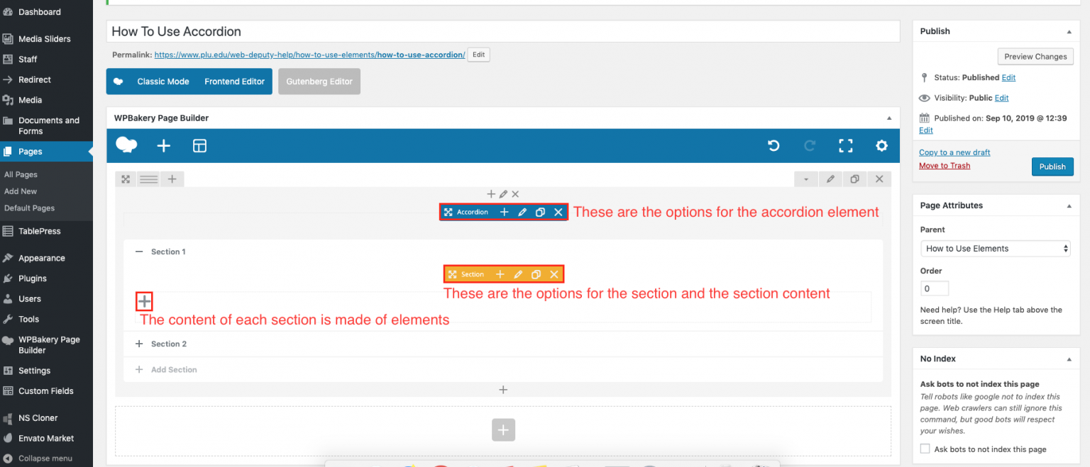 How To Use Accordion  Deputy How To Guides PLU