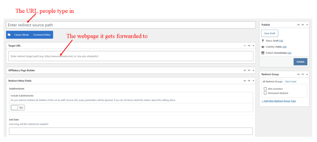 Add URLs Add URLs