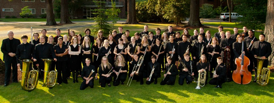 Wind Ensemble group picture