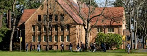 Pacific Lutheran University's Xavier Hall