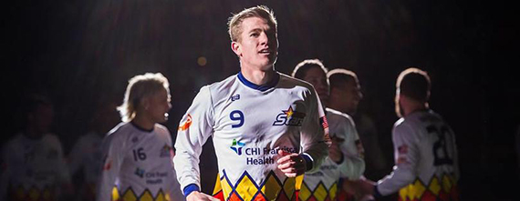 Derek Johnson '14 keeps his soccer dream alive
