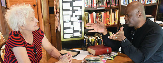 Black History Library in Missouri first stop on MediaLab's newest documentary tour