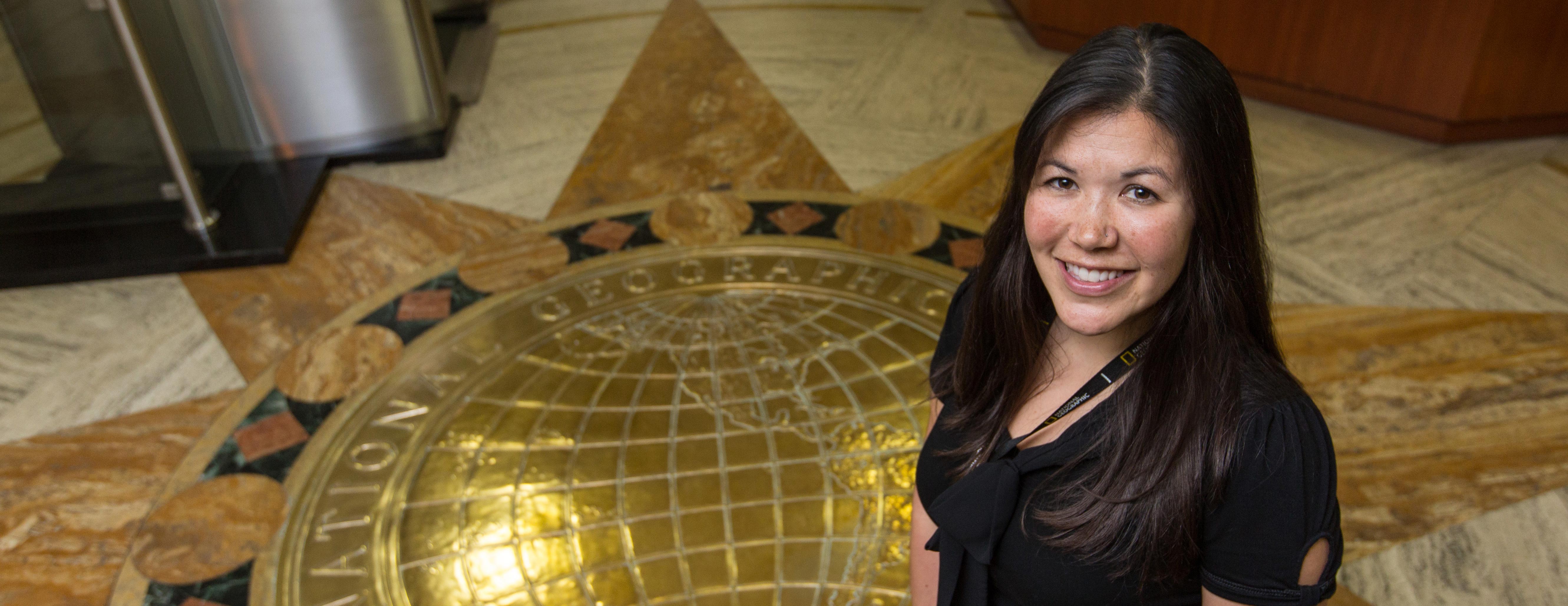 Ann Mooney ’03 builds conservation program as part of dream job with National Geographic.