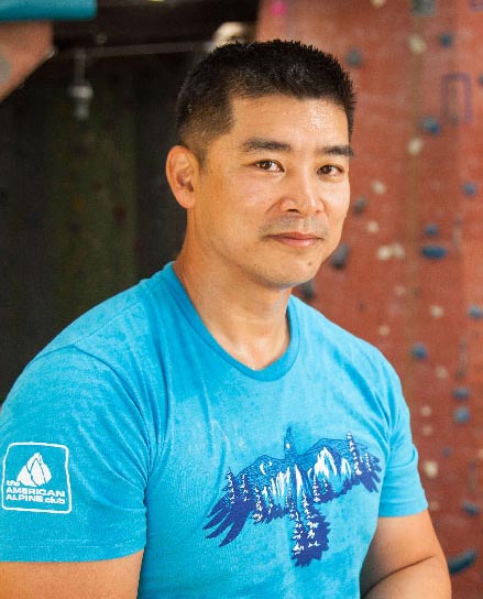 Eddie Espinosa '96 worked to save Outdoor Rec in the the early 1990's