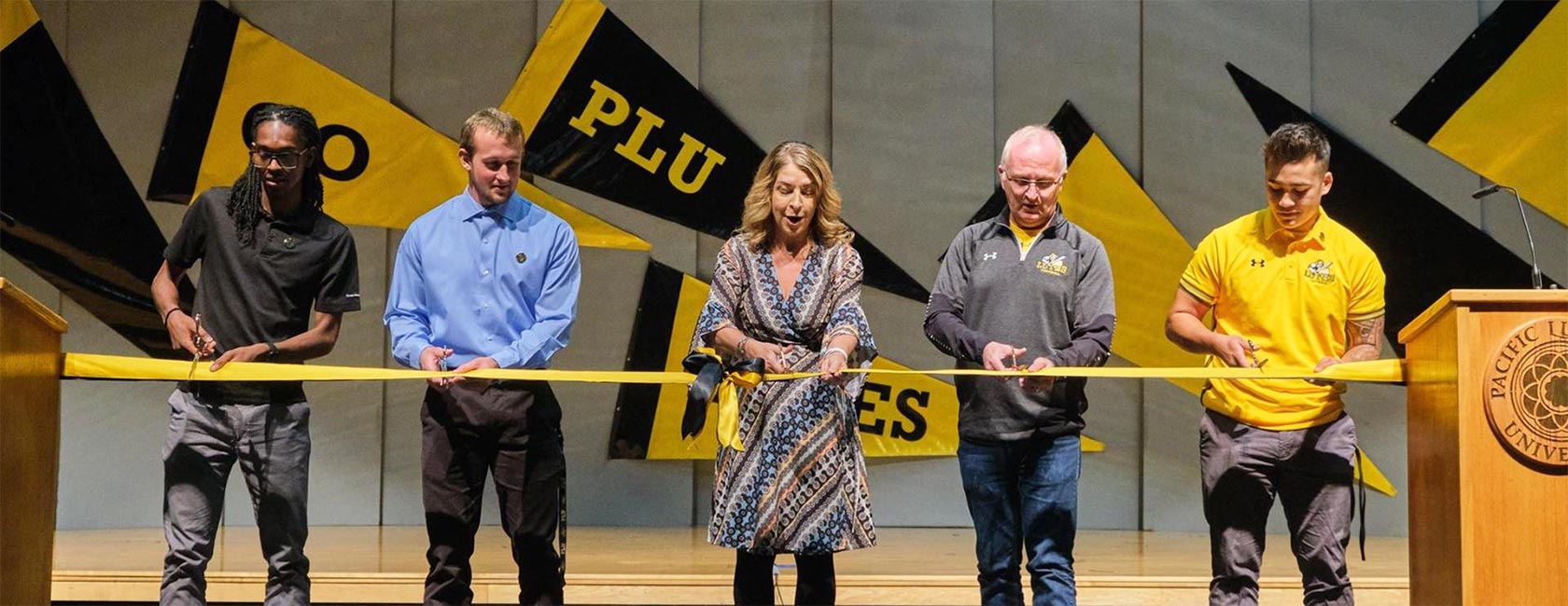 Locker Room Dedication