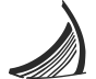 PLU bow mast icon PLU bow mast icon