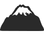 PLU mountain icon PLU mountain icon