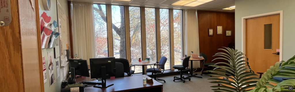 Writing Center Interior