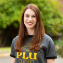Victoria Schultz, staff member in an outdoor setting