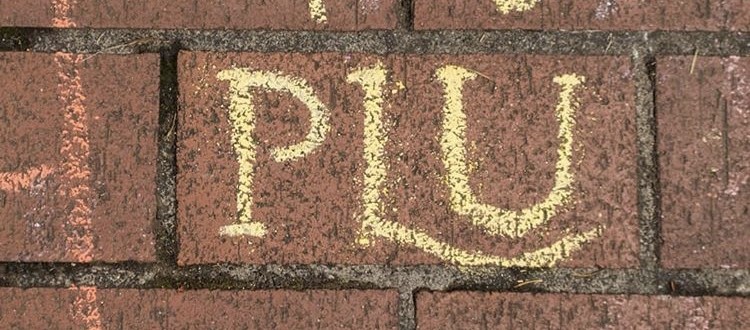 PLU in chalk