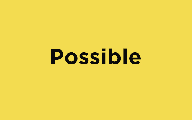 Possible indicator in yellow for MonkeyPox Transmission Possible indicator in yellow for MonkeyPox Transmission